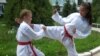 Kyrgyzstan-Karakol, Karate, 30Jun2015