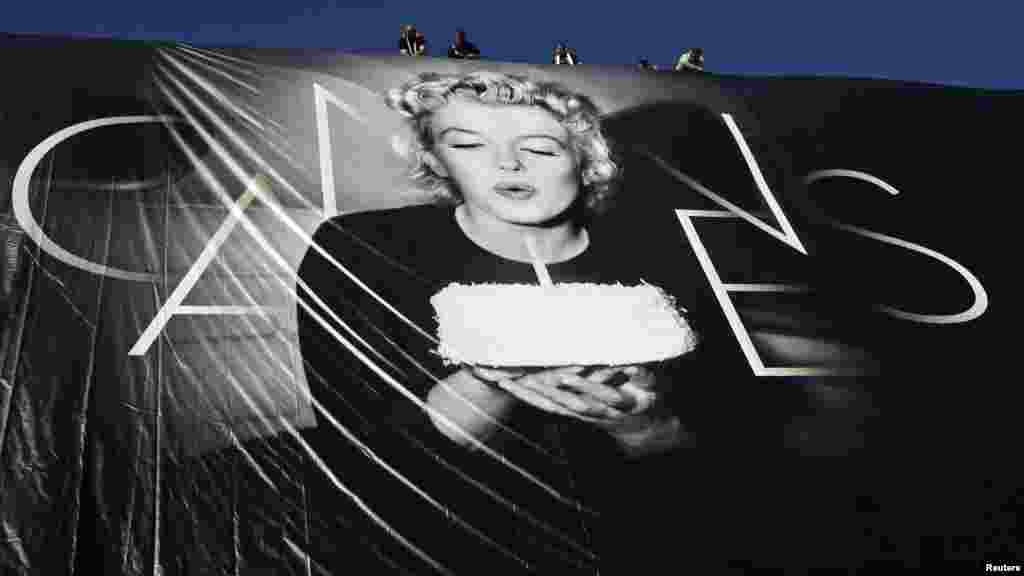 Monroe&#39;s continuing iconic status is such that her picture was used for the official poster of this year&#39;s Cannes Film Festival. 