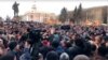 Кемерово: участники митинга требуют отставки губернатора