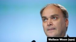 Anatoly Antonov, Russia's new ambassador to the United States
