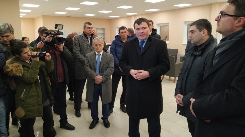 «Укрзализныця» будет обеспечивать работу центра админуслуг на «Каланчаке»