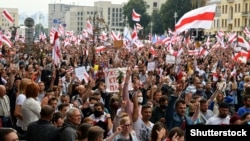 Масові протести в Білорусі, серпень 2020 року