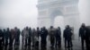 مقام‌های فرانسه: برای امنیت تظاهرات احتمالی ۸۹ هزار پولس را توظیف ‌می‌کنیم
