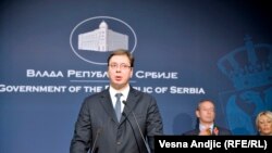 Aleksandar Vučić, premijer Srbije 