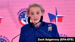 Former U.S. Secretary of State Madeleine Albright in 2019.
