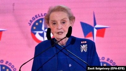 First Female U.S. Secretary Of State Madeleine Albright Dies At Age 84