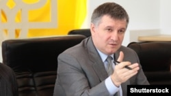 Міністр внутрішніх справ Україи Арсен Аваков