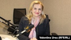  Ruxandra Glavan, Pro-Moldova, fostă ministră a Sănătății.