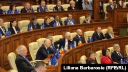 În noul Parlament al Moldovei la 21 martie 2019