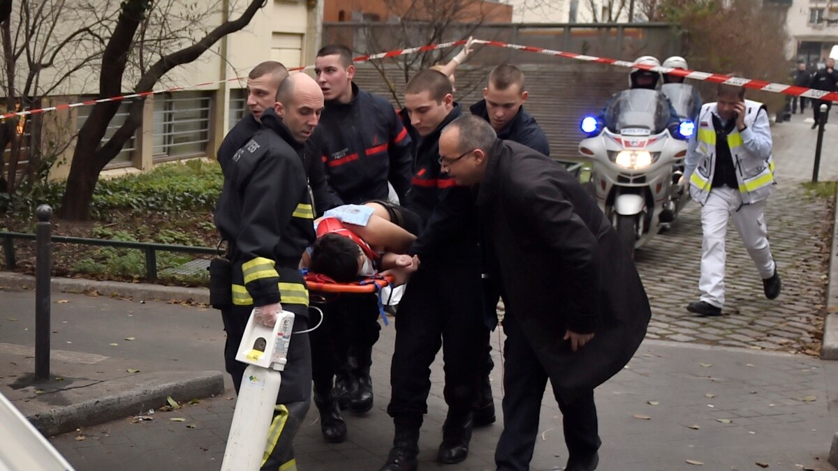 English-Speaking IS Militants Laud Charlie Hebdo Attackers