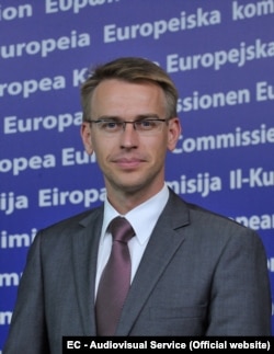 Петер Стано, спикер Еврокомиссии по вопросам иностранных дел и политики безопасности