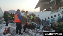 The December crash killed 12 people.