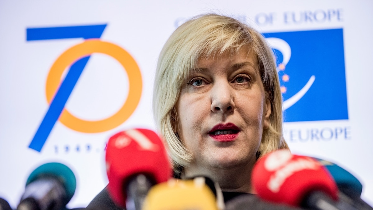 Комісарка Ради Європи заявила про численні порушення прав людини в Криму