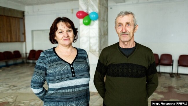 Супруги Васильевы