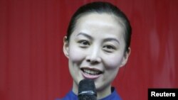 Astronautja kineze, Wang Yaping. 