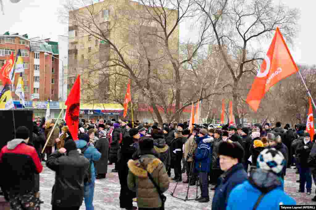 Russia -- Krasnoyarsk, miting 24.12.11