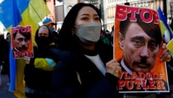 Protesti u Japanu protiv ruske invazije Ukrajine