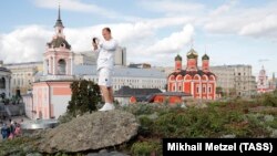 Открытие парка "Зарядье" в Москве 