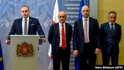 Georgian Pm Appoints New Finance Economy Ministers