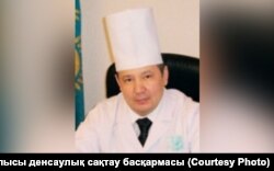 Қалихан Қозыбағаров.