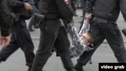 Задержания в Санкт-Петербурге, 9 сентября 2018 года