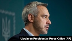 Главниот обвинител на Украина Руслан Рјабошапка