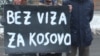 Protest Aktivista Inicijative mladih za ljudska prava protiv viznog režima (Sarajevo 2018.)