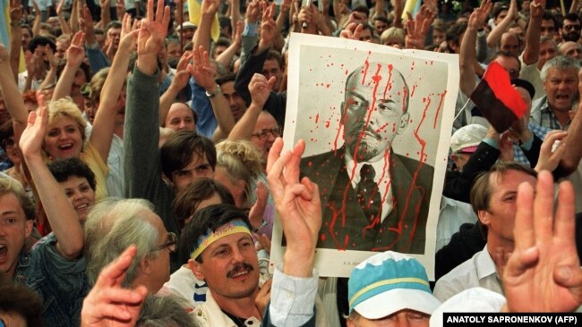 Retrospektivë: Rruga e Ukrainës drejt pavarësisë më 1991