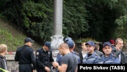 Полиция в Украине, архивное фото