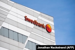 Здание головного офиса Swedbank AB в пригороде Стокгольма