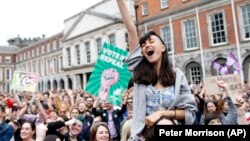 Митинг в Ирландии