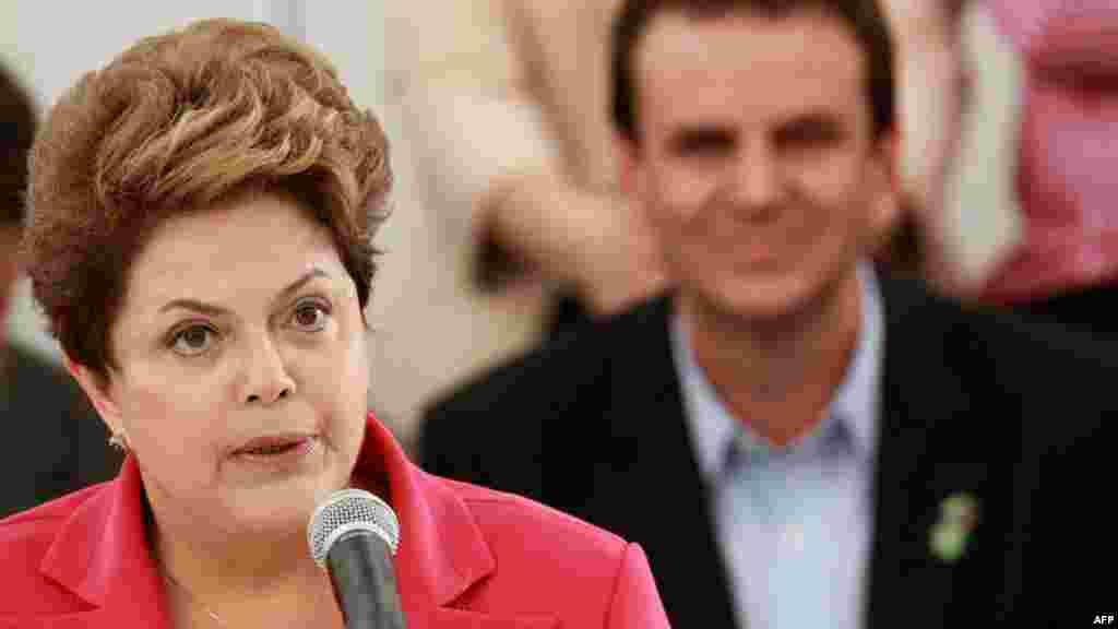 Braziliya prezidenti Dilma Rousseff
