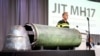 Part of the BUK-TELAR rocket that was fired on the MH17 flight in 2014 is displayed on a table during a press conference given by the Joint Investigation Team in Bunnik on May 24. (file photo)