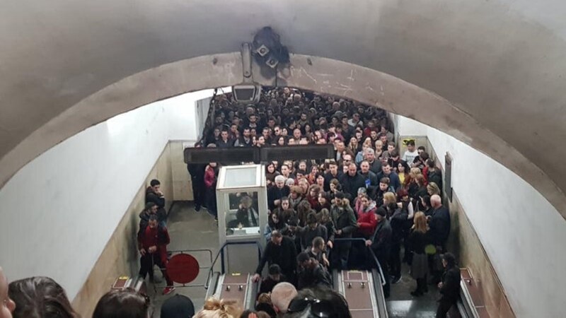 Тбилисское метро. 450 километров риска