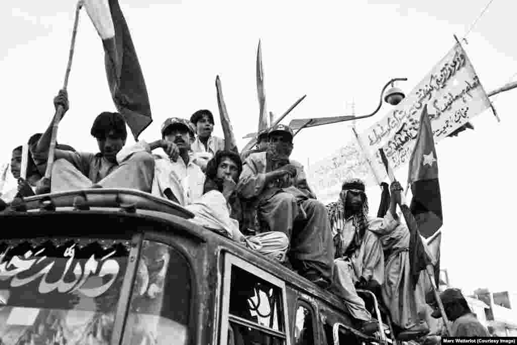 A rally in Quetta to mark the day in 1948 when Pakistan annexed a short-lived independent Baloch state.