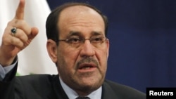 رئيس الوزراء نوري المالكي