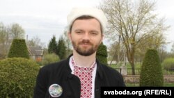 Арганізатар фэсту Віталь Воранаў