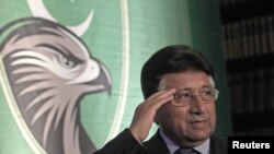 Британия - Пакистандын мурдагы президенти Первез Мушарраф Лондондогу маалымат жыйынында жаңы саясий партия - "Жалпы Пакистан мусулман лигасын" түзгөнүн жарыялады.