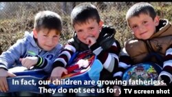 Screengrab from RFE/RL Armenian Service documentary film Migration Tales. 