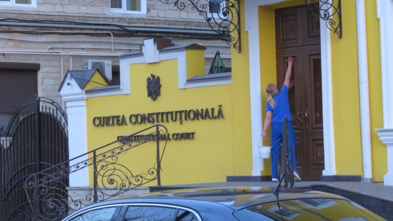 Curtea Constituțională decide asupra decretului privind desemnarea repetată a Nataliei Gavriliță ca premier