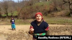 Vaqo kənd sakini, Göyərçin Mahmudova