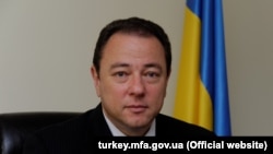 Ukraine - the ex-ambassador of Ukraine in Turkey Sergei Korsun, 29Apr2013