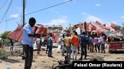 Експлозија во Сомалија.