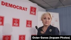 Viorica Dăncilă se cere candidat la președinție.