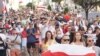 «Марш міру і незалежнасьці» ў Гомлі 30 жніўня
