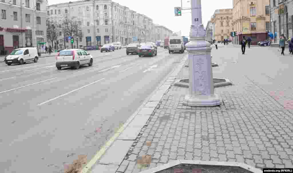 Belarus — Freedom day, photo now and then