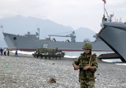 Georgia: Russian Base In Batumi Enters Its Last Phase