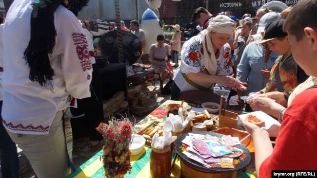 Фестиваль национальной кухни в Севастополе, 2 мая 2018 года