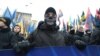 У Києві учасники «Маршу національної гідності» прийшли до Верховної Ради