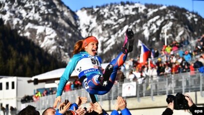 Biatlon U Gohfilceni Dvoma Sprintami Startuye Drugij Etap Kubka Svitu